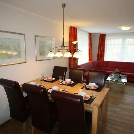 Ferienhaus Seepark Hooksiel 1,2 Casa de Férias Schillig